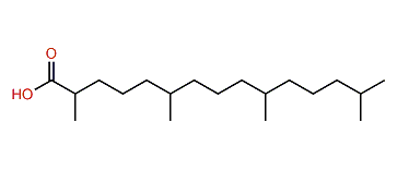 2,6,10,14-Tetramethylpentadecanoic acid